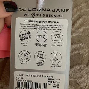 Lorna Jane sports bra